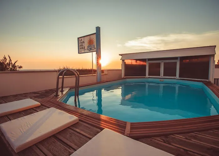 La Casa Del Sole - Beachfront - 4*