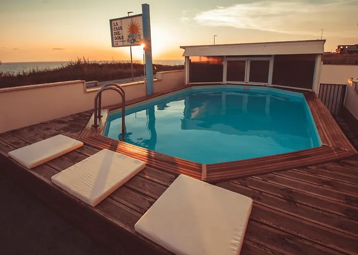 La Casa Del Sole - Beachfront - 4* Άντζιο