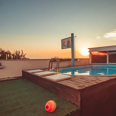 La Casa Del Sole - Beachfront - Bed & Breakfast *