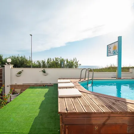 La Casa Del Sole - Beachfront - Bed & Breakfast Anzio