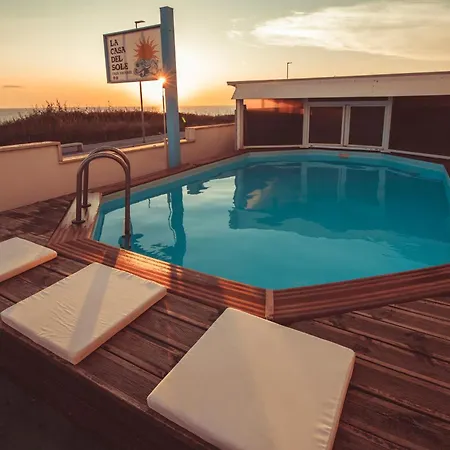 La Casa Del Sole - Beachfront - 4* Anzio