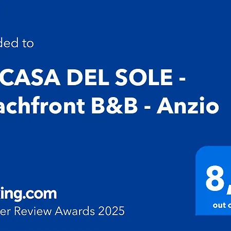 La Casa Del Sole - Beachfront - 4*