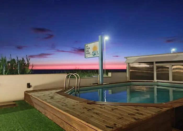 La Casa Del Sole - Beachfront -